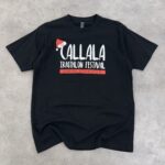 تیشرت کریسمسی استوک رنگ مشکی سایز M