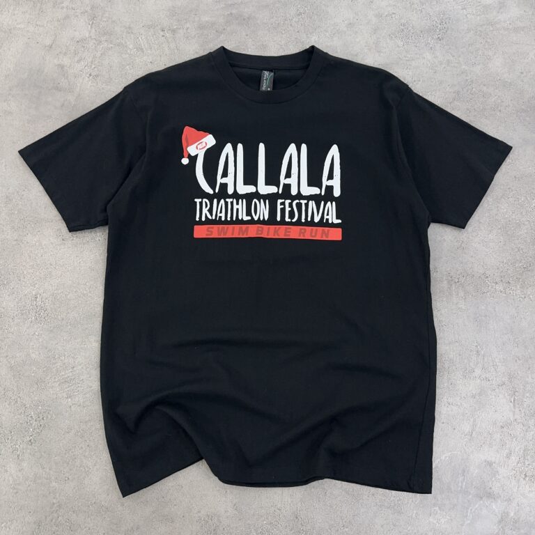 تیشرت کریسمسی استوک رنگ مشکی سایز M