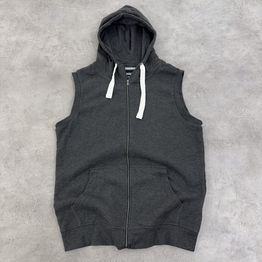 پافر کتان اورجینال رنگ خاکستری سایز L