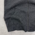 پافر کتان اورجینال رنگ خاکستری سایز L