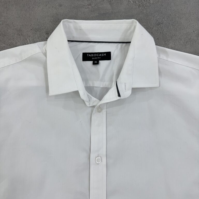 پیراهن سفید برند TAROCASH استرالیا سایز XL