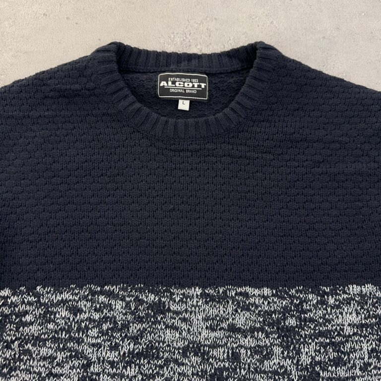 بافت یقه گرد اورجینال ALCOTT سایز M