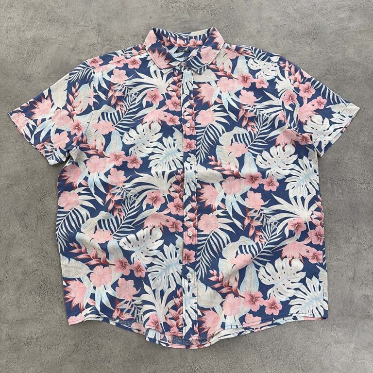 پیراهن هاوایی اورجینال anko سایز XXL