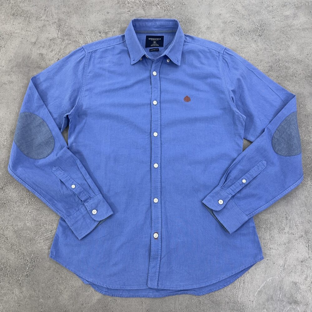 پیراهن اسپانیایی SPRING FIELD آبی سایز M