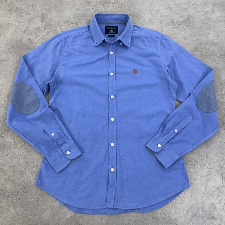 پیراهن اسپانیایی SPRING FIELD آبی سایز M
