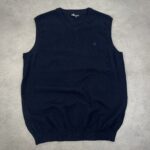 ژیله پشم اورجینال رنگ سرمه ای سایز L