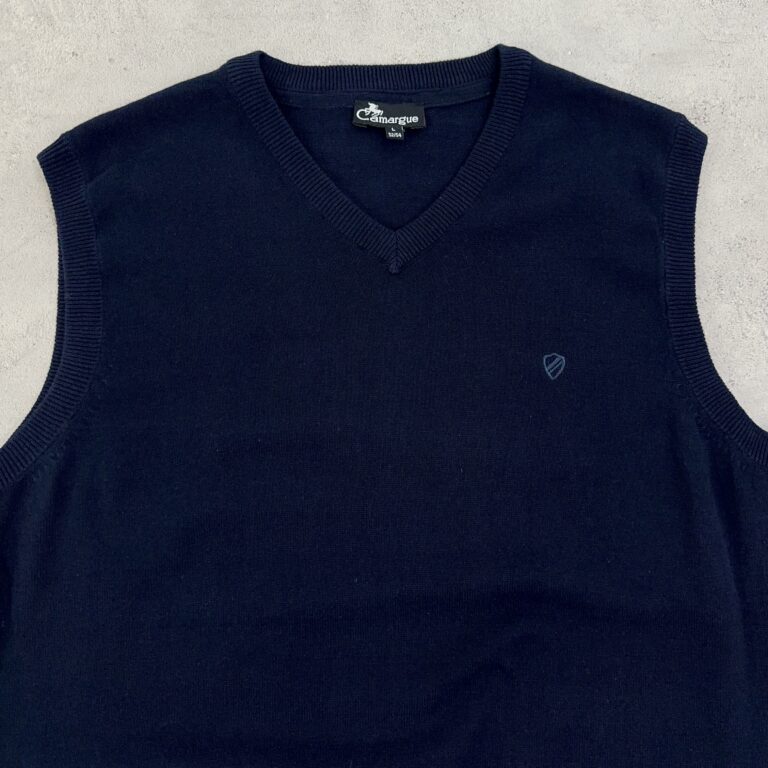 ژیله پشم اورجینال رنگ سرمه ای سایز L