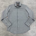 پیراهن اورجینال HUGO BOSS طوسی سایز XL