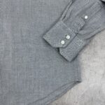 پیراهن اورجینال HUGO BOSS طوسی سایز XL