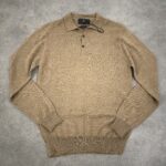 بافت دکمه دار اورجینال M&S سایز M