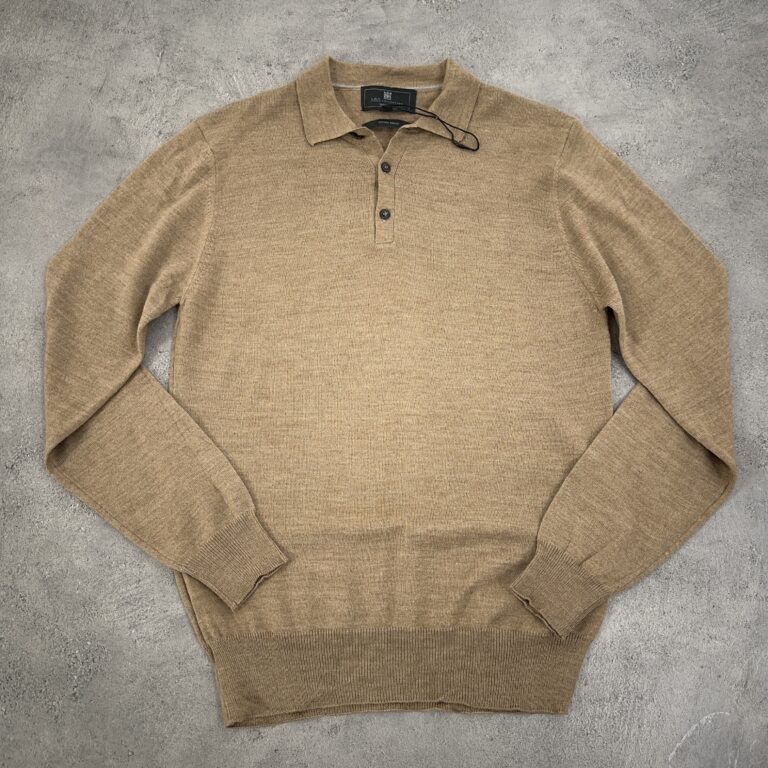 بافت دکمه دار اورجینال M&S سایز M