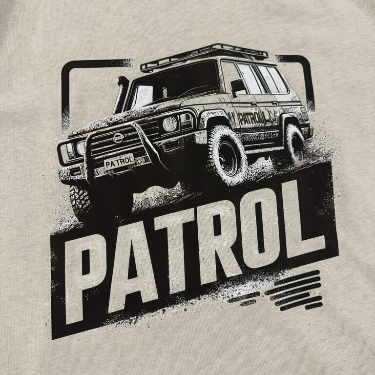 تیشرت آفرودی پاترول برند H&M سایز L