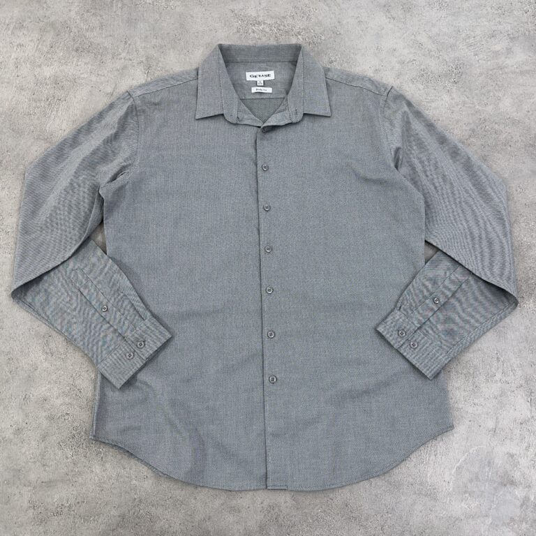 پیراهن رسمی اورجینال رنگ طوسی سایز XL