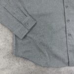 پیراهن رسمی اورجینال رنگ طوسی سایز XL