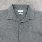 پیراهن رسمی اورجینال رنگ طوسی سایز XL