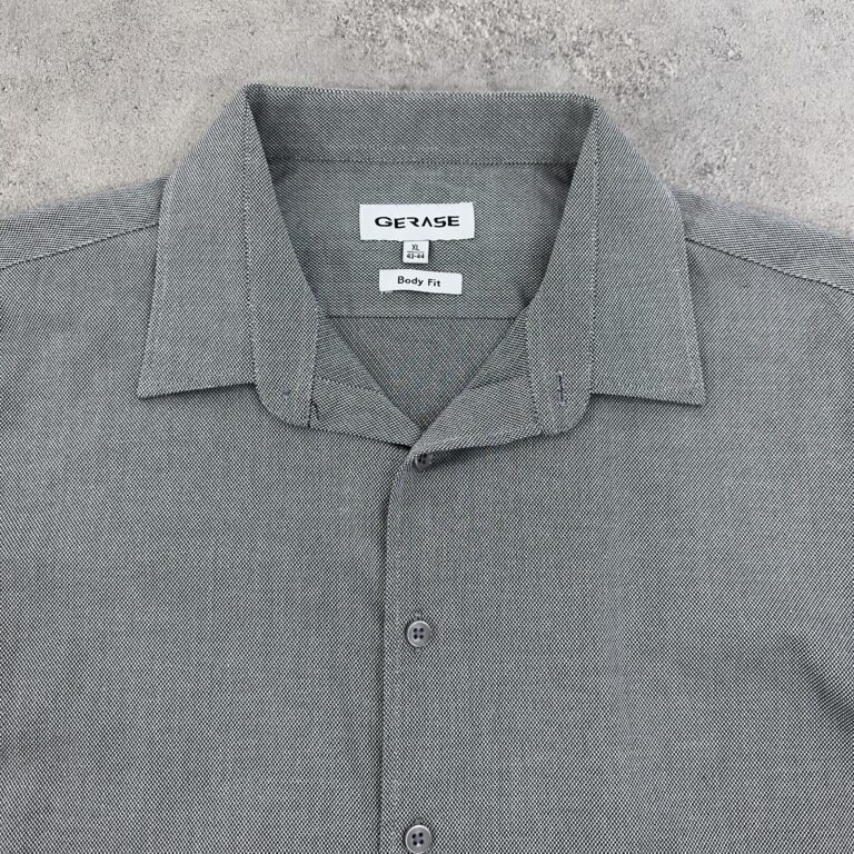 پیراهن رسمی اورجینال رنگ طوسی سایز XL