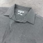 پیراهن رسمی اورجینال رنگ طوسی سایز XL