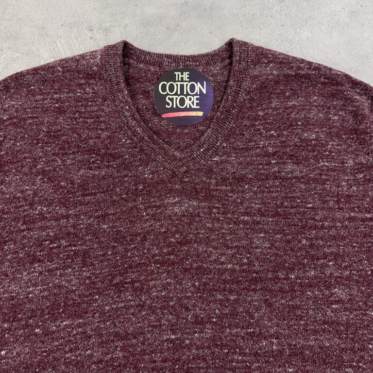 بافت یقه هفت آمریکایی برند GAP اورجینال سایز L