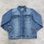 کت جین LIVERGY آلمانی اورجینال رنگ آبی سایز L