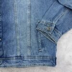 کت جین LIVERGY آلمانی اورجینال رنگ آبی سایز L