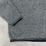 بافت یقه گرد اورجینال رنگ طوسی سایز XL