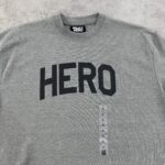 تیشرت اورجینال باکس فیت گرم بالا سایز XL