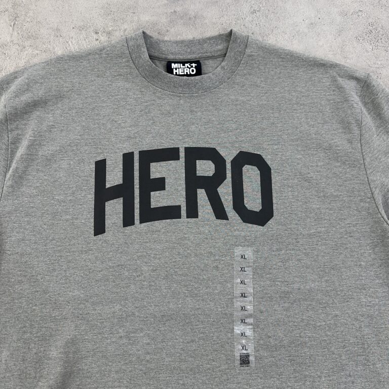 تیشرت اورجینال باکس فیت گرم بالا سایز XL