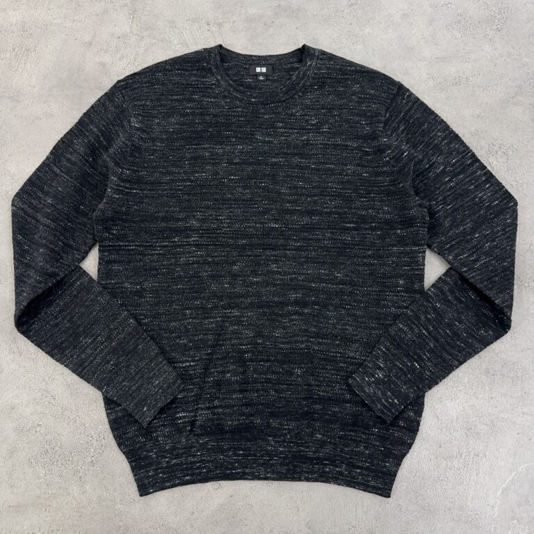 بافت یقه گرد UNI QLO اورجینال سایز M