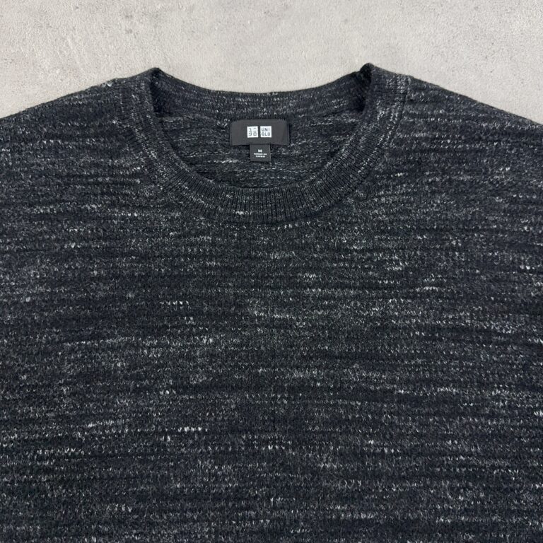 بافت یقه گرد UNI QLO اورجینال سایز M