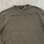 بافت یقه هفت اورجینال رنگ قهوه ای سایز XL