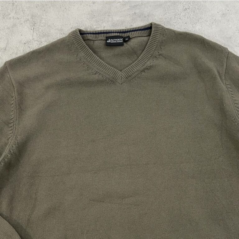 بافت یقه هفت اورجینال رنگ قهوه ای سایز XL