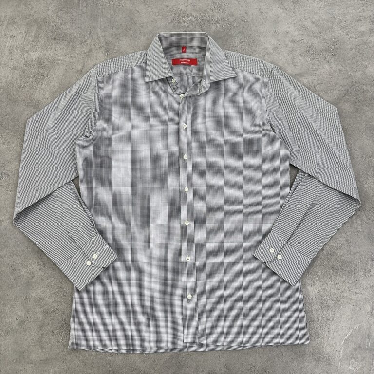 پیراهن مردانه اورجینال رسمی eterna سایز L