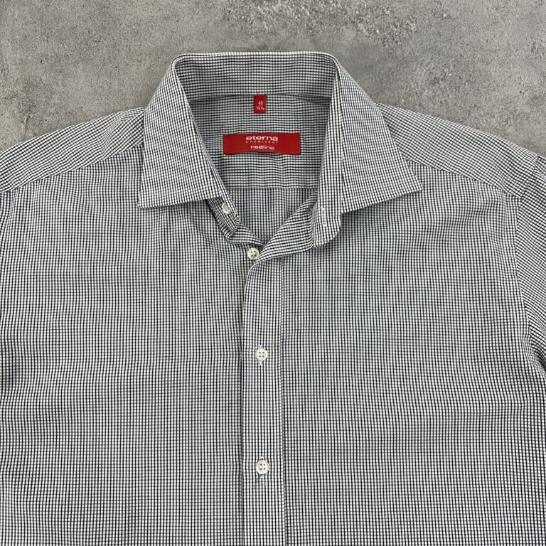 پیراهن مردانه اورجینال رسمی eterna سایز L