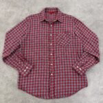 پیراهن پشمی استوک پاییزه سایز L