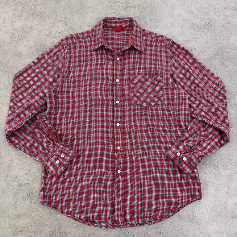 پیراهن پشمی استوک پاییزه سایز L