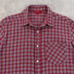 پیراهن پشمی استوک پاییزه سایز L