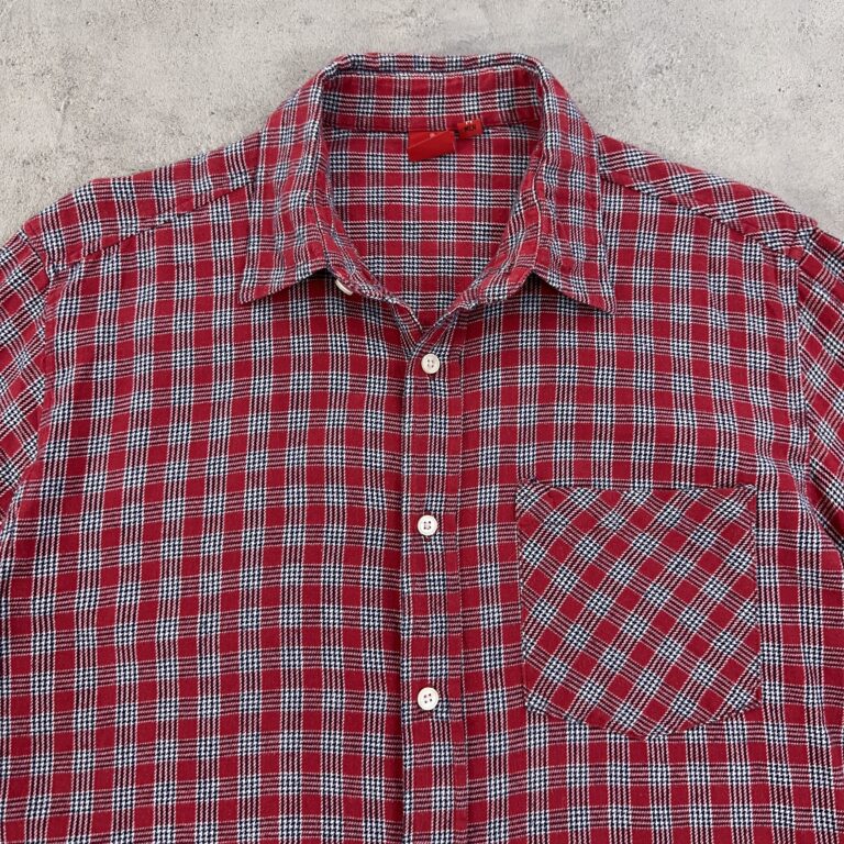 پیراهن پشمی استوک پاییزه سایز L