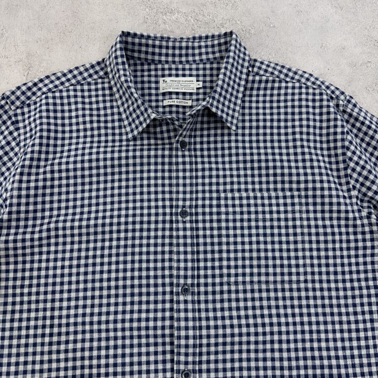 پیراهن پشمی مردانه اورجینال Tu سایز XXL