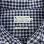 پیراهن پشمی مردانه اورجینال Tu سایز XXL