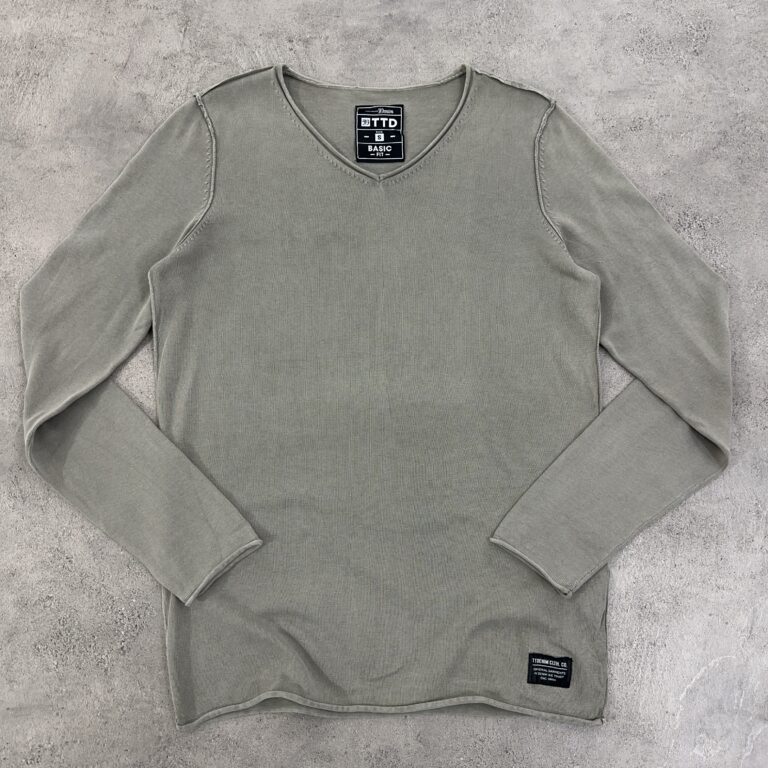 بافت مردانه یقه هفت اورجینال سایز S