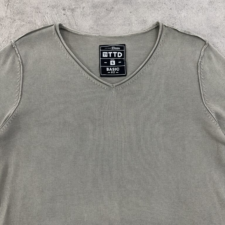 بافت مردانه یقه هفت اورجینال سایز S