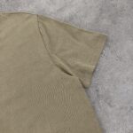 تیشرت کتان اورجینال رنگ خاکی سایز M
