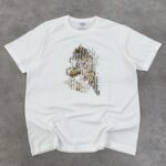 تیشرت کتان UNI QLO اورجینال انیمه سایز XL