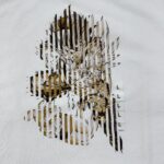 تیشرت کتان UNI QLO اورجینال انیمه سایز XL