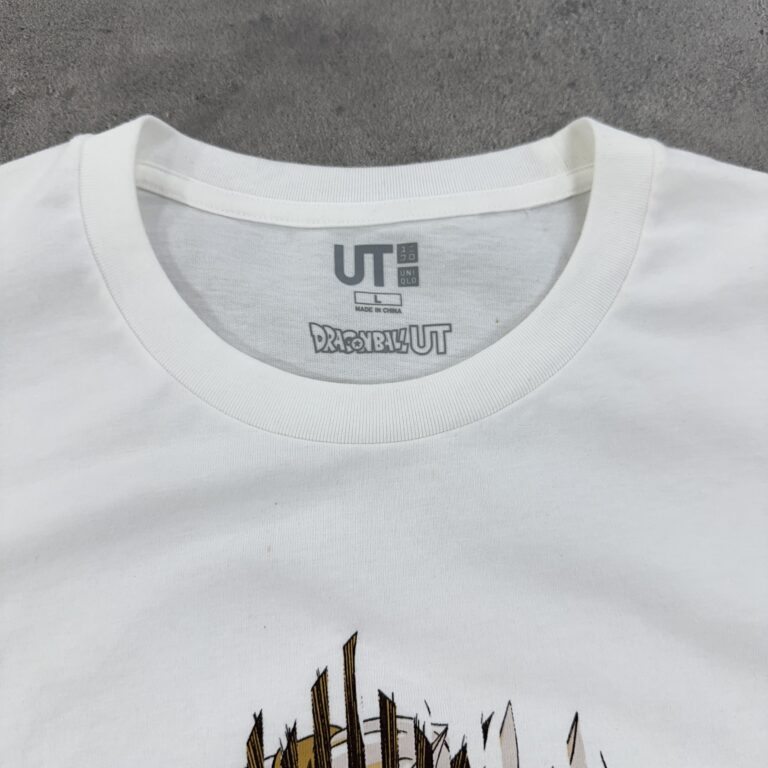 تیشرت کتان UNI QLO اورجینال انیمه سایز XL