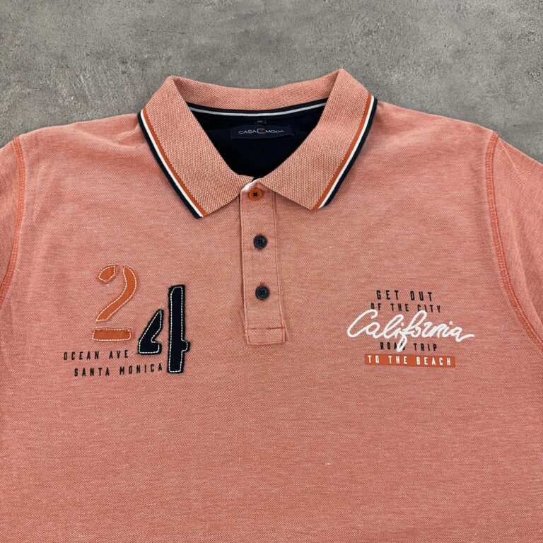 پولوشرت CASA MODA اورجینال آلمانی سایز XL