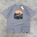 تیشرت اورجینال مردانه PULL & BEAR طرح جیپ سایز XL