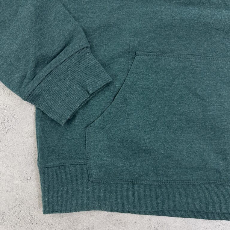 هودی داخل کرک یقه گردنی اورجینال رنگ سبز سایز L
