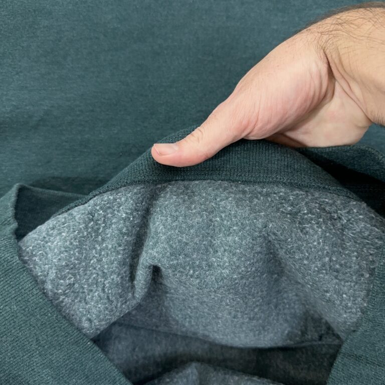 هودی داخل کرک یقه گردنی اورجینال رنگ سبز سایز L