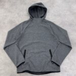 هودی ورزشی اورجینال سوئدی CRAFT رنگ طوسی